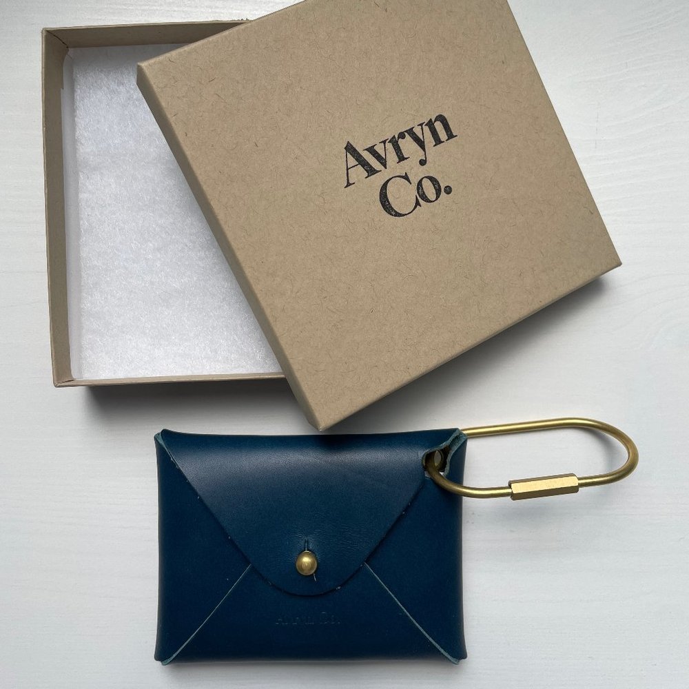 Ocean Blue Card Wallet